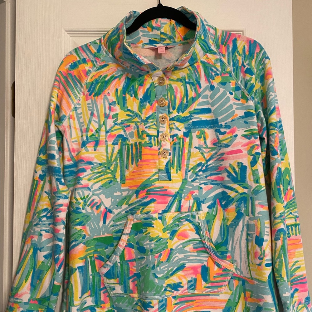 Lilly Pulitzer UPF 50 Captain Popover